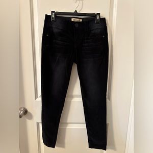 Never worn black corduroy pants.